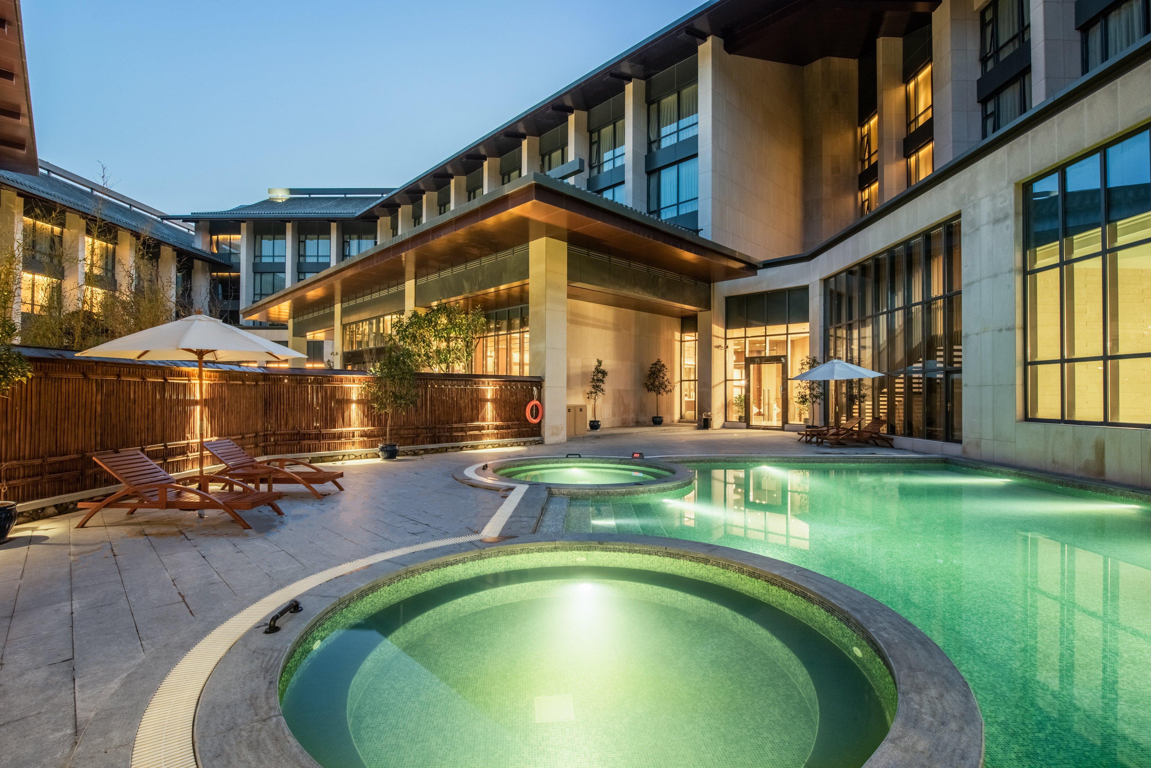 Holiday Inn Resort Yichun Mingyue Mountain By Ihg מראה חיצוני תמונה