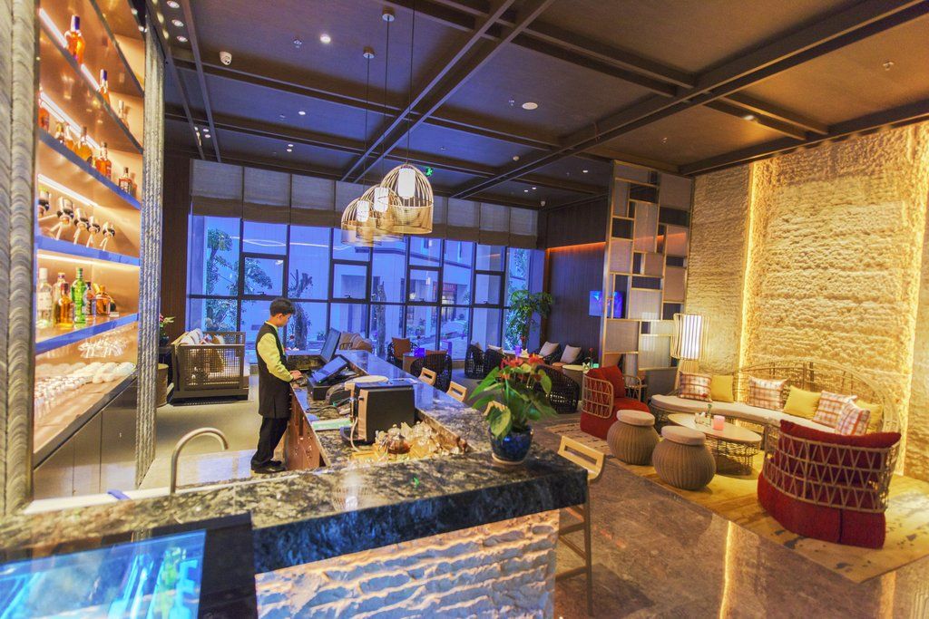 Holiday Inn Resort Yichun Mingyue Mountain By Ihg מראה חיצוני תמונה